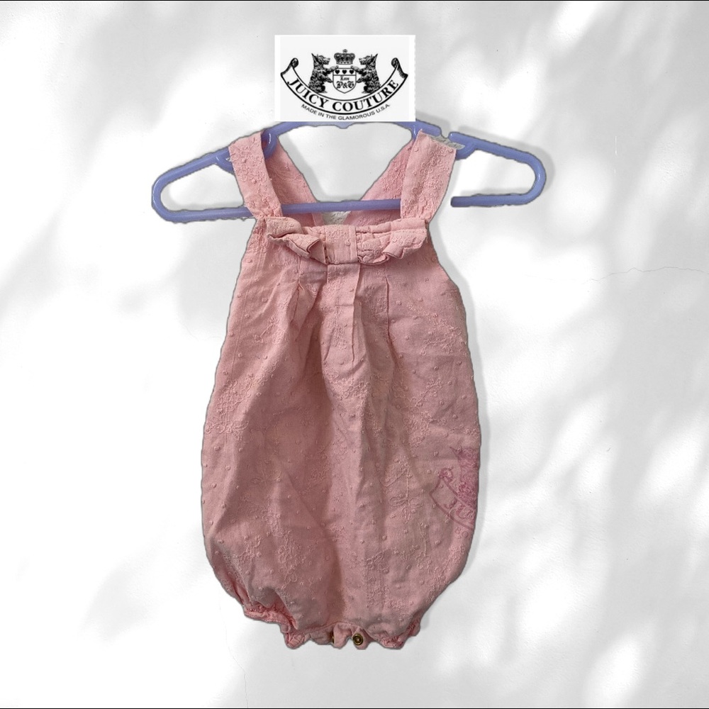 Juicy Couture Baby Girl Romper